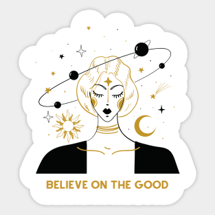 Believe on the Good Sticker